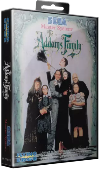 jeu Addams Family, The